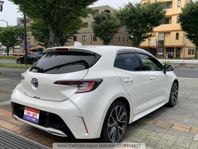 toyota corolla-sport 2018 quick_quick_NRE210H_NRE210-1005182 image 2