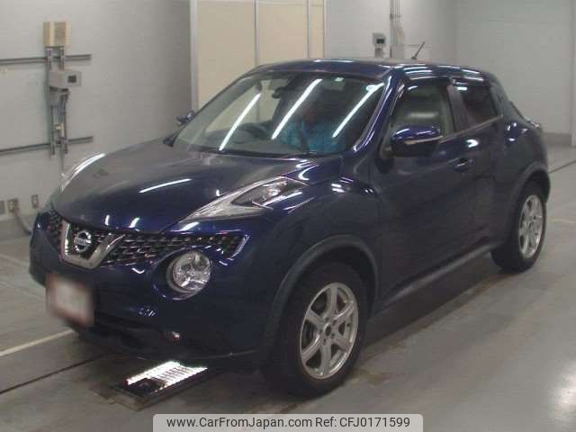 nissan juke 2017 -NISSAN--Juke DBA-YF15--YF15-512757---NISSAN--Juke DBA-YF15--YF15-512757- image 1