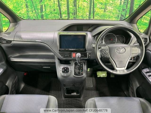 toyota voxy 2016 -TOYOTA--Voxy DBA-ZRR80W--ZRR80-0199285---TOYOTA--Voxy DBA-ZRR80W--ZRR80-0199285- image 2