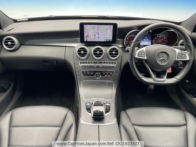 mercedes-benz c-class 2016 CFJ1623501 image 2