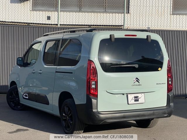 citroen berlingo 2021 CFJ1808038 image 2