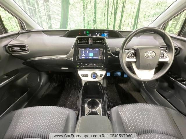 toyota prius 2019 -TOYOTA--Prius DAA-ZVW50--ZVW50-6158989---TOYOTA--Prius DAA-ZVW50--ZVW50-6158989- image 2