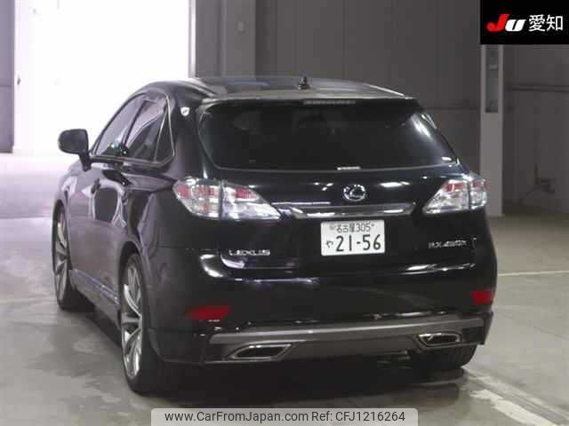 lexus rx 2009 -LEXUS 【名古屋 305ﾔ2156】--Lexus RX GYL15W-2005166---LEXUS 【名古屋 305ﾔ2156】--Lexus RX GYL15W-2005166- image 2