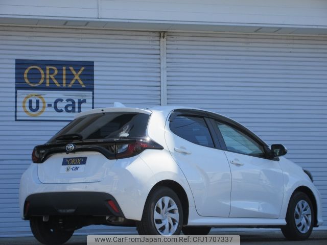 toyota yaris 2020 CFJ1707337 image 2