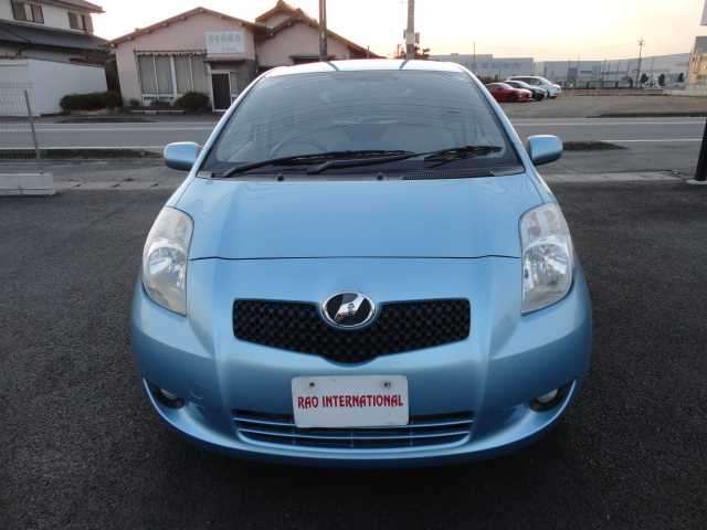 toyota vitz 2007 504749-RAOID:8863 image 1