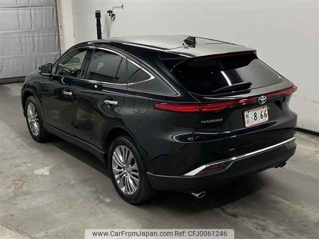 toyota harrier 2022 -TOYOTA--Harrier AXUH80-0042255---TOYOTA--Harrier AXUH80-0042255- image 2