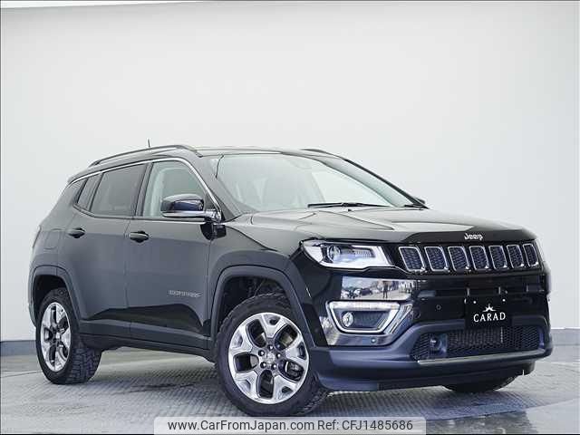 jeep compass 2019 -CHRYSLER--Jeep Compass M624--KFA45695---CHRYSLER--Jeep Compass M624--KFA45695- image 1