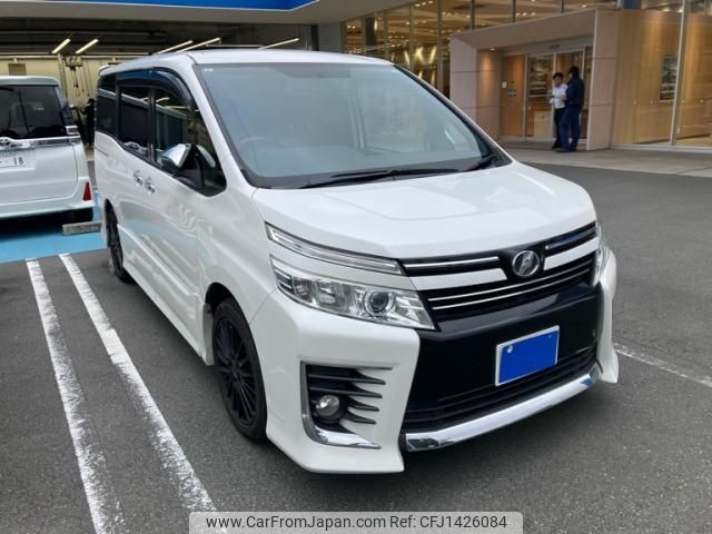 toyota voxy 2015 -TOYOTA--Voxy DBA-ZRR80W--ZRR80-0166384---TOYOTA--Voxy DBA-ZRR80W--ZRR80-0166384- image 2