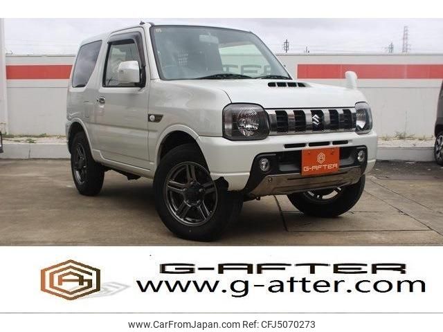 suzuki jimny 2016 -SUZUKI--Jimny ABA-JB23W--JB23W-761680---SUZUKI--Jimny ABA-JB23W--JB23W-761680- image 1