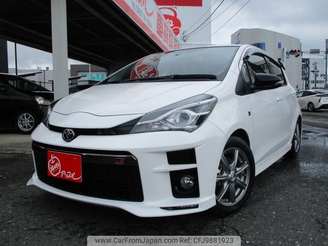 toyota vitz 2019 -TOYOTA--Vitz DBA-NCP131--NCP131-4000420---TOYOTA--Vitz DBA-NCP131--NCP131-4000420- image 1