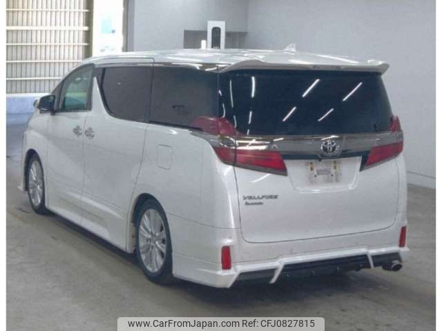 toyota vellfire 2018 -TOYOTA--Vellfire DBA-AGH30W--AGH30-0223696---TOYOTA--Vellfire DBA-AGH30W--AGH30-0223696- image 2