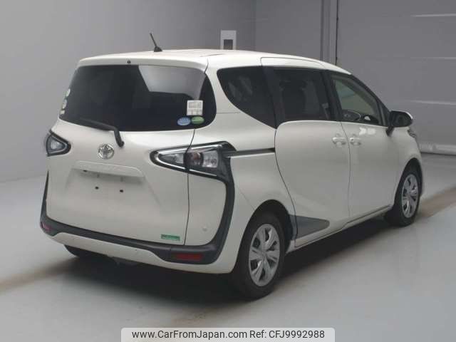 toyota sienta 2019 -TOYOTA--Sienta DBA-NSP170G--NSP170-7206186---TOYOTA--Sienta DBA-NSP170G--NSP170-7206186- image 2