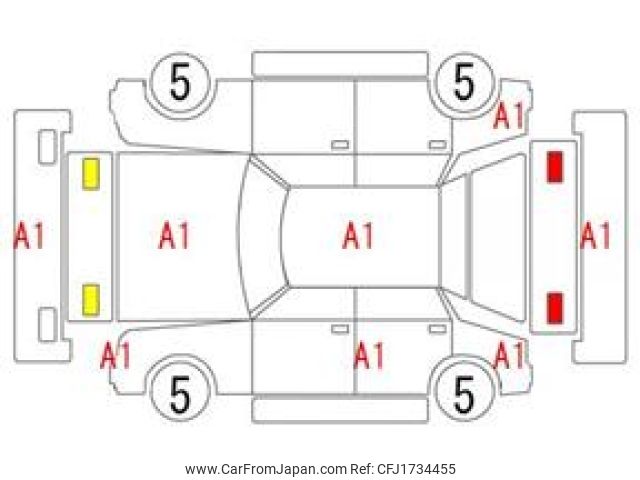 toyota vellfire 2017 CFJ1734455 image 2