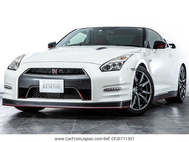 nissan gt-r 2016 -NISSAN--GT-R DBA-R35--R35-070774---NISSAN--GT-R DBA-R35--R35-070774- image 1