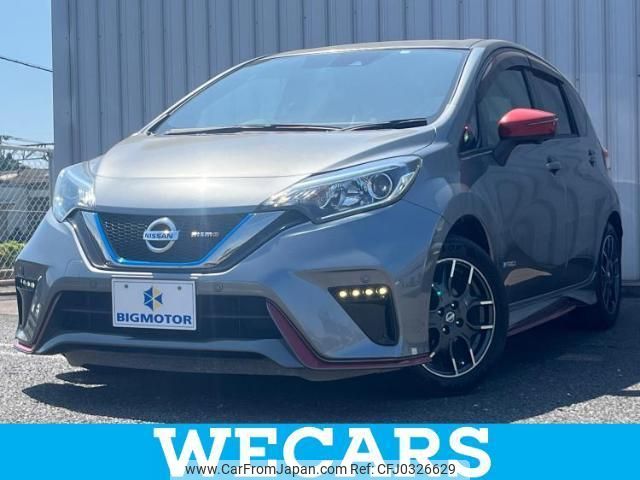 nissan note 2018 quick_quick_DAA-HE12_HE12-144685 image 1