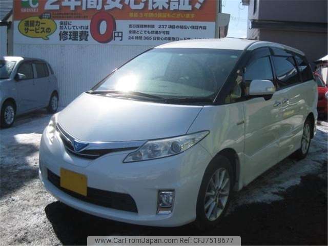 toyota estima-hybrid 2012 -TOYOTA--Estima Hybrid DAA-AHR20W--AHR20W-7066133---TOYOTA--Estima Hybrid DAA-AHR20W--AHR20W-7066133- image 1