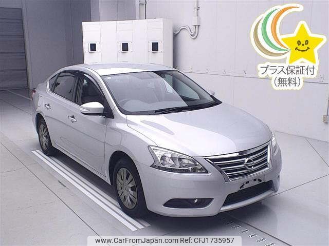 nissan sylphy 2015 CFJ1735957 image 1