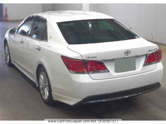 toyota crown 2013 quick_quick_DBA-GRS210_GRS210-6007536 image 2