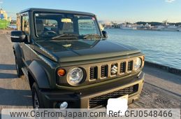 suzuki jimny-sierra 2023 quick_quick_3BA-JB74W_JB74W-193874