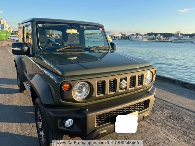 suzuki jimny-sierra 2023 quick_quick_3BA-JB74W_JB74W-193874 image 1