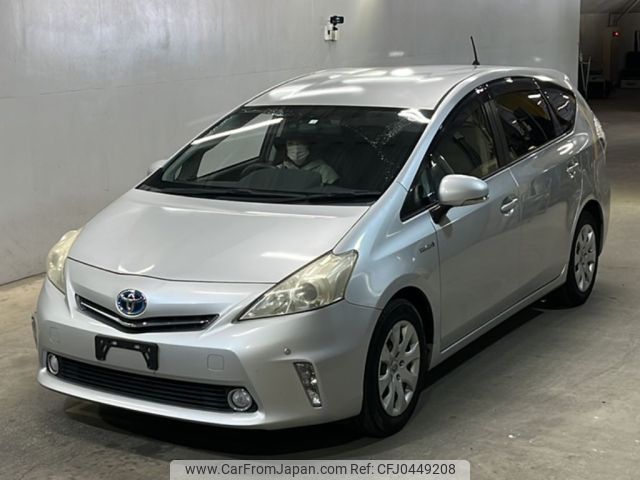 toyota prius-α 2012 -TOYOTA--Prius α ZVW41W-3068281---TOYOTA--Prius α ZVW41W-3068281- image 1