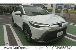 toyota corolla-cross 2022 -TOYOTA 【三河 330ﾐ8108】--Corolla Cross 6AA-ZVG11--ZVG11-1026707---TOYOTA 【三河 330ﾐ8108】--Corolla Cross 6AA-ZVG11--ZVG11-1026707-