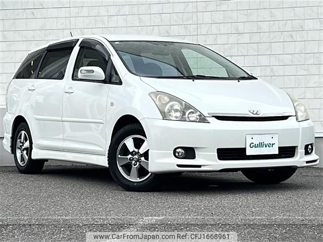 toyota wish 2004 CFJ1668961 image 1