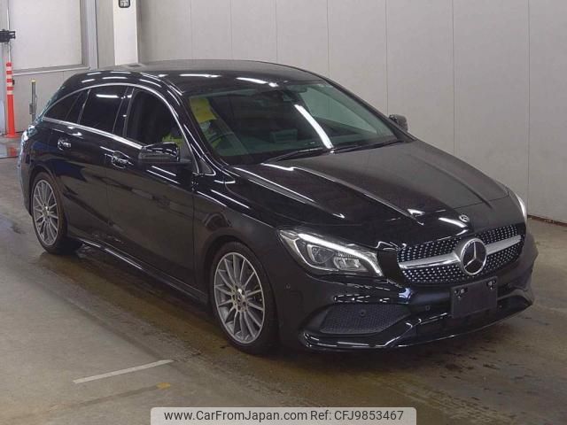 mercedes-benz cla-class 2019 quick_quick_DBA-117942_WDD1179422N737695 image 1