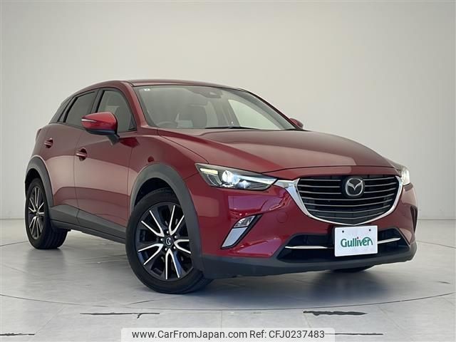 mazda cx-3 2017 -MAZDA--CX-3 6BA-DKEFW--DKEFW-100526---MAZDA--CX-3 6BA-DKEFW--DKEFW-100526- image 1