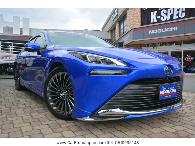 toyota mirai 2021 -TOYOTA--MIRAI ZBA-JPD20--JPD20-0003883---TOYOTA--MIRAI ZBA-JPD20--JPD20-0003883- image 2