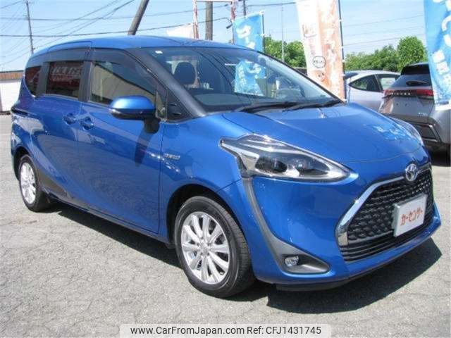 toyota sienta 2019 -TOYOTA 【平泉 500】--Sienta 6AA-NHP170G--NHP170-7163301---TOYOTA 【平泉 500】--Sienta 6AA-NHP170G--NHP170-7163301- image 2