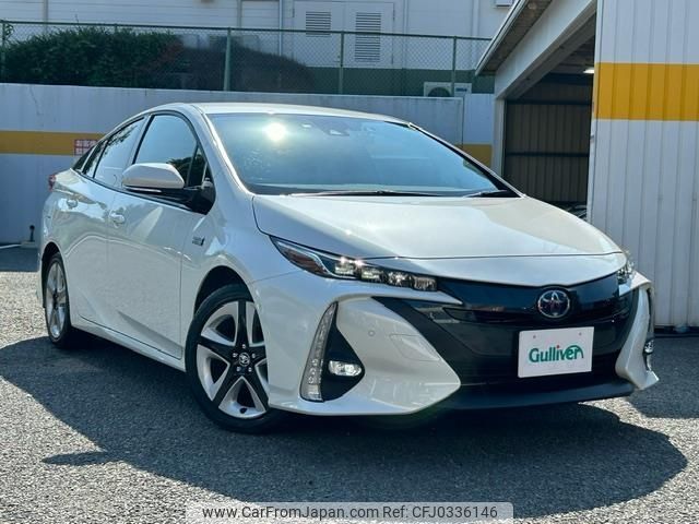 toyota prius-phv 2018 -TOYOTA--Prius PHV DLA-ZVW52--ZVW52-3070511---TOYOTA--Prius PHV DLA-ZVW52--ZVW52-3070511- image 1