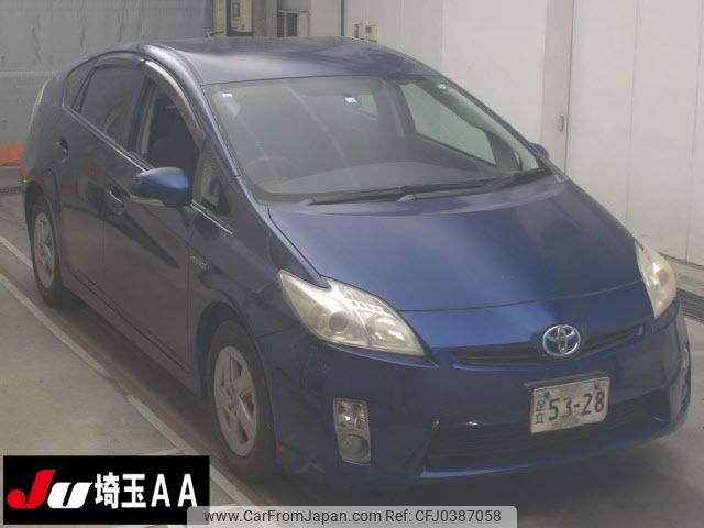 toyota prius 2010 -TOYOTA--Prius ZVW30-5111463---TOYOTA--Prius ZVW30-5111463- image 1