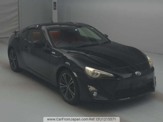 toyota 86 2012 quick_quick_DBA-ZN6_002485 image 1