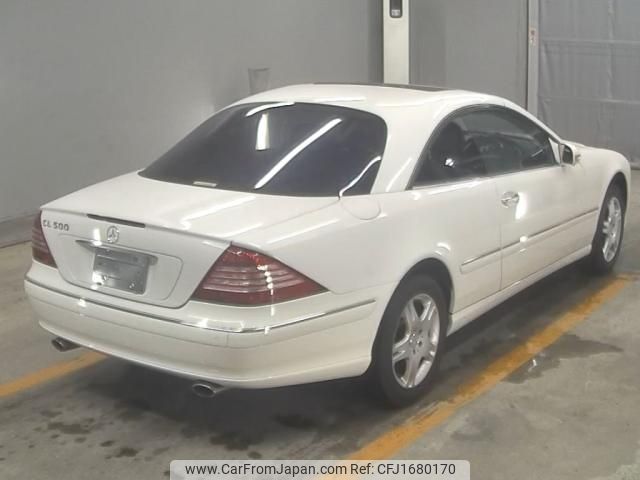 mercedes-benz cl-class 2004 CFJ1680170 image 2