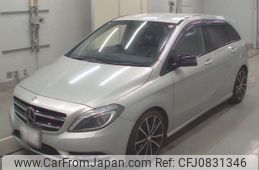 mercedes-benz b-class 2012 -MERCEDES-BENZ 【横浜 303は4214】--Benz B Class 246242-WDD2462422J083523---MERCEDES-BENZ 【横浜 303は4214】--Benz B Class 246242-WDD2462422J083523-