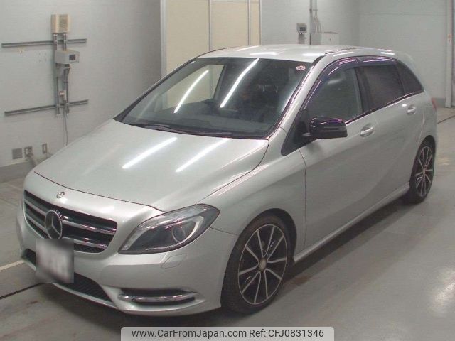 mercedes-benz b-class 2012 -MERCEDES-BENZ 【横浜 303は4214】--Benz B Class 246242-WDD2462422J083523---MERCEDES-BENZ 【横浜 303は4214】--Benz B Class 246242-WDD2462422J083523- image 1