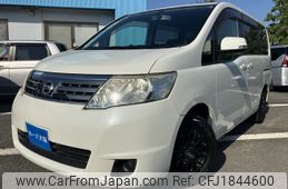 nissan serena 2010 CFJ1844600