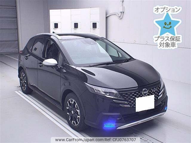 nissan note 2024 -NISSAN 【京都 503ﾂ3924】--Note E13-317187---NISSAN 【京都 503ﾂ3924】--Note E13-317187- image 1