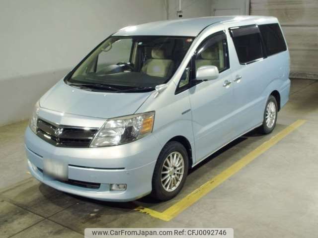 toyota alphard 2006 -TOYOTA 【帯広 330ｻ5713】--Alphard CAA-ATH10W--ATH10-0017218---TOYOTA 【帯広 330ｻ5713】--Alphard CAA-ATH10W--ATH10-0017218- image 1