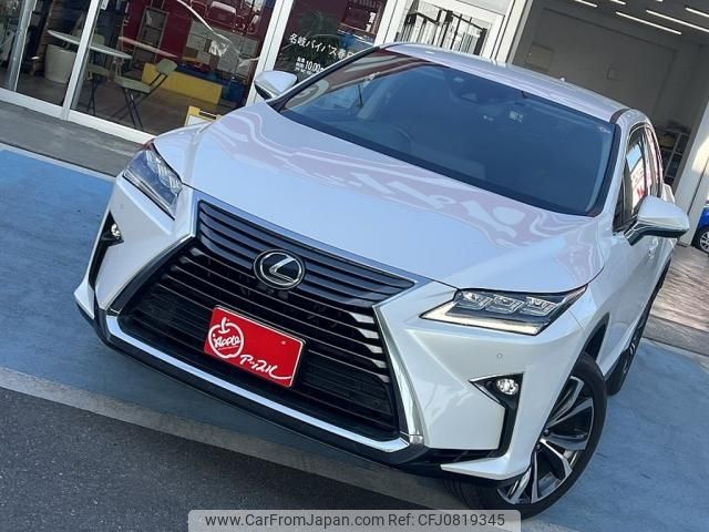 lexus rx 2016 -LEXUS--Lexus RX DBA-AGL20W--0001870---LEXUS--Lexus RX DBA-AGL20W--0001870- image 2