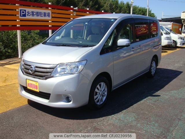 nissan serena 2011 -NISSAN--Serena C26--028146---NISSAN--Serena C26--028146- image 1