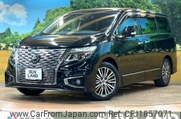 nissan elgrand 2020 CFJ1857071