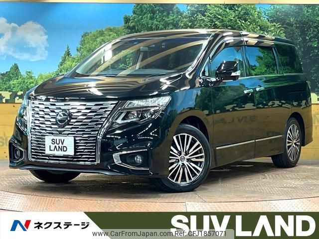 nissan elgrand 2020 CFJ1857071 image 1