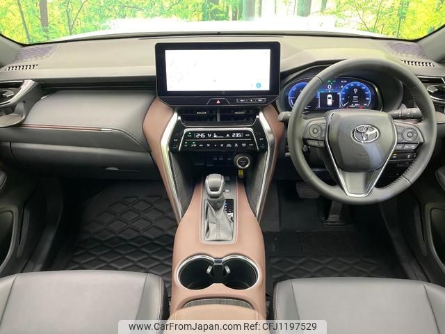 toyota harrier-hybrid 2023 quick_quick_AXUH85_AXUH85-0026481 image 2