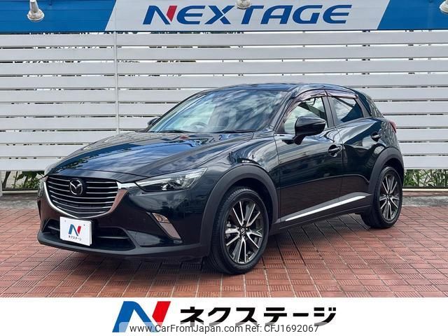 mazda cx-3 2015 CFJ1692067 image 1