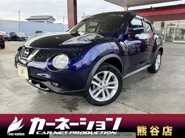 nissan juke 2015 quick_quick_YF15_YF15-500276 image 1