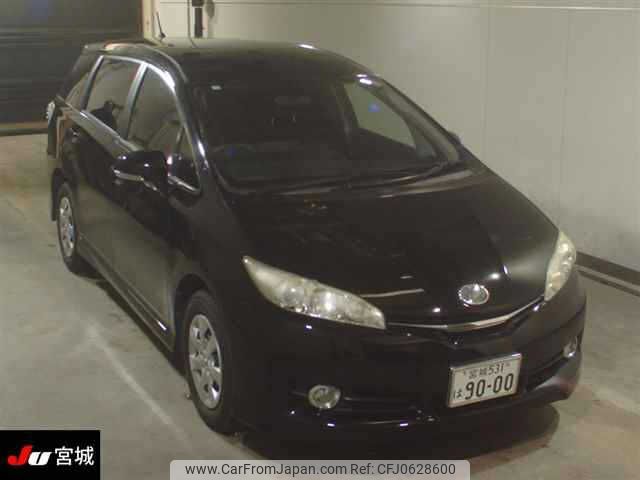 toyota wish 2014 -TOYOTA 【宮城 531ﾊ9000】--Wish ZGE25G-6005811---TOYOTA 【宮城 531ﾊ9000】--Wish ZGE25G-6005811- image 1