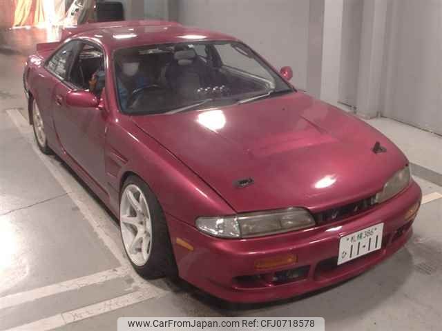 nissan silvia 1993 -NISSAN 【札幌 386ﾋ1111】--Silvia S14--007685---NISSAN 【札幌 386ﾋ1111】--Silvia S14--007685- image 1