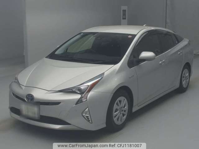 toyota prius 2016 -TOYOTA 【金沢 300ﾅ3786】--Prius DAA-ZVW50--ZVW50-8036948---TOYOTA 【金沢 300ﾅ3786】--Prius DAA-ZVW50--ZVW50-8036948- image 1